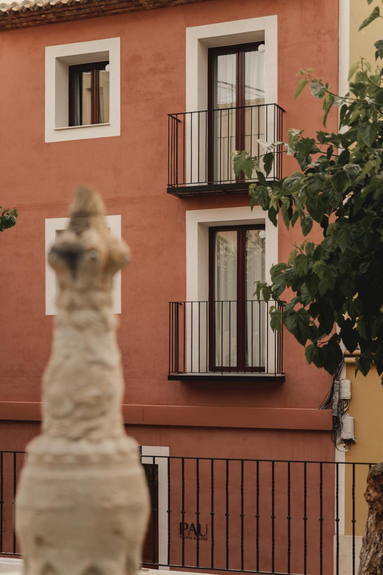 Pau Suites Villajoyosa Exterior foto